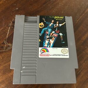 Bill & Teds excellent adventure NES